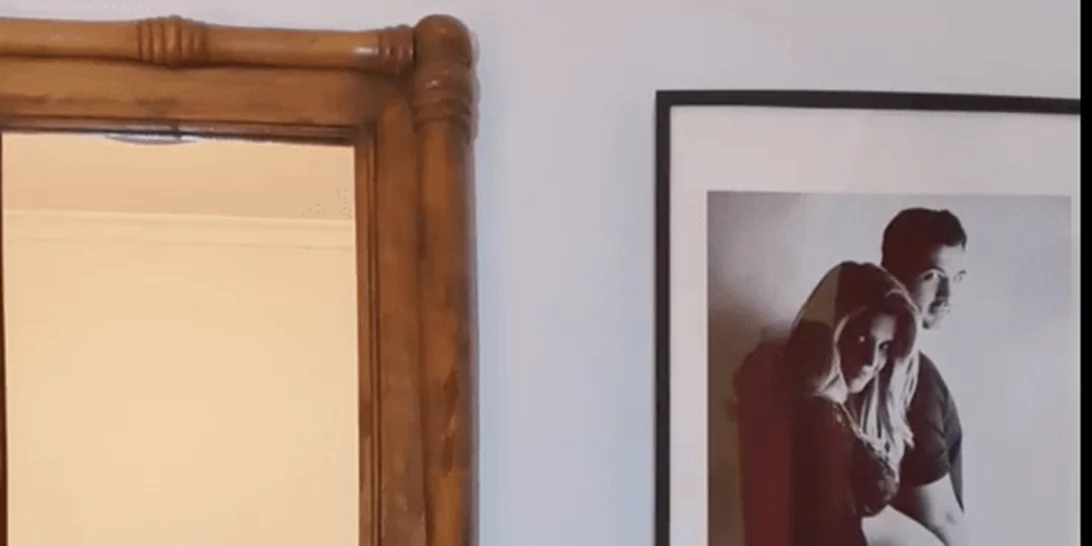 Τζένη Θεωνά και Δήμος Αναστασιάδης | Φωτογραφίες από το σπίτι της οικογένειας στου Παπάγου