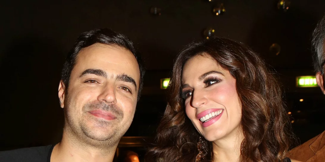 Κατερίνα Παπουτσάκη και Παναγιώτης Πιλαφάς | Φωτογραφίες από το ευήλιο σπίτι του ζευγαριού στον Χολαργό