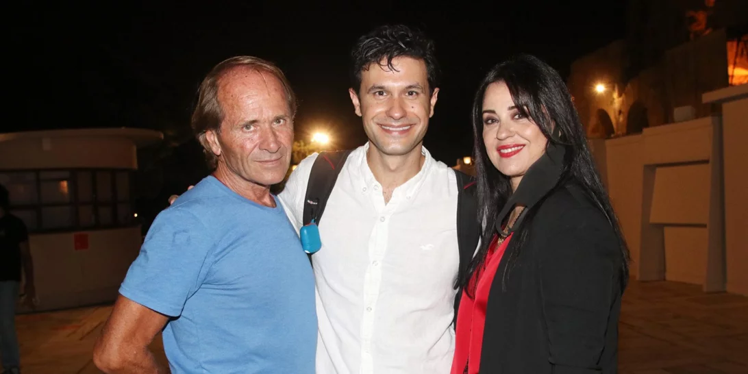 Μαρία Τζομπανάκη - Ντίνος Αυγουστίδης | Reunion για το πρώην ζευγάρι με αφορμή τον γιο τους, Ορφέα Αυγουστίδη