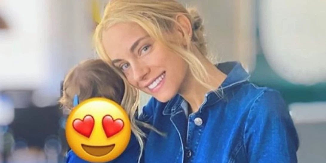 Δούκισσα Νομικού | Φωτογραφίζει τη μικρή Αναστασία ανήμερα των γενεθλίων της