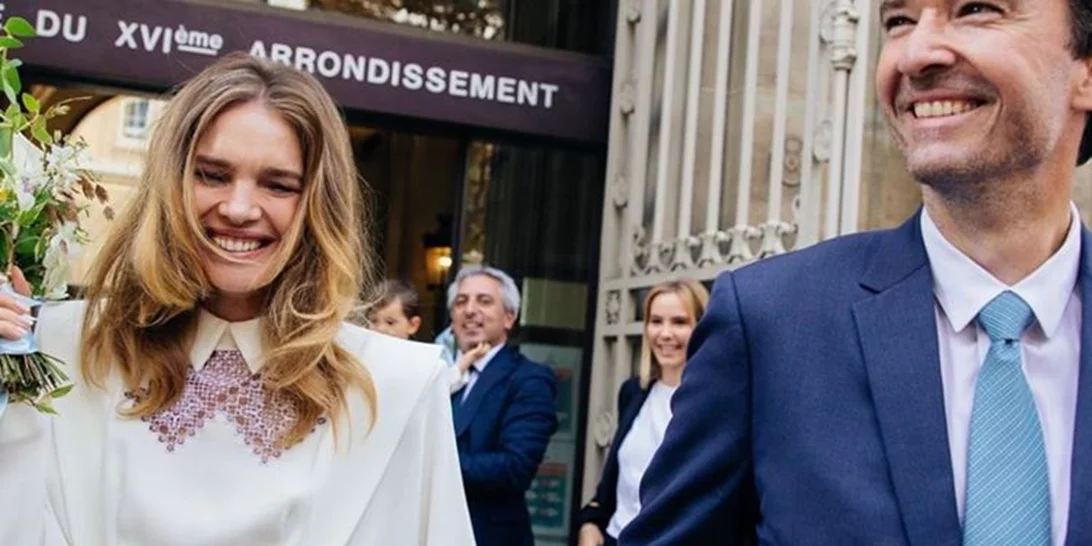Παντρεύτηκαν στο Παρίσι η Natalia Vodianova και ο Antoine Arnault