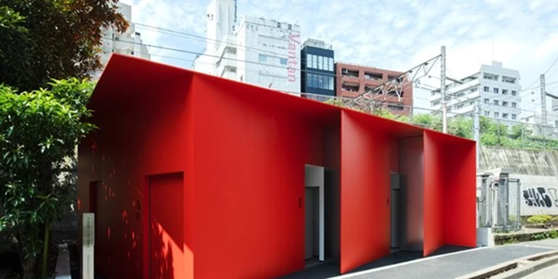 Ευφάνταστο design για δημόσιες τουαλέτες στο Τόκιο