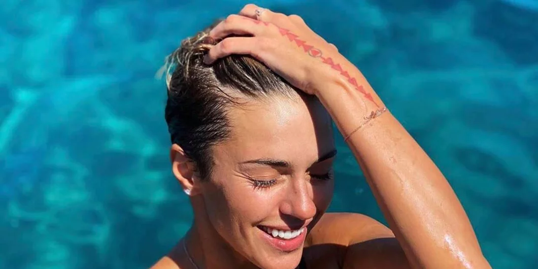 Κάτια Ταραμπανκό | Βόλτα με τον νέο της σύντροφο στο κέντρο της Αθήνας με casual look