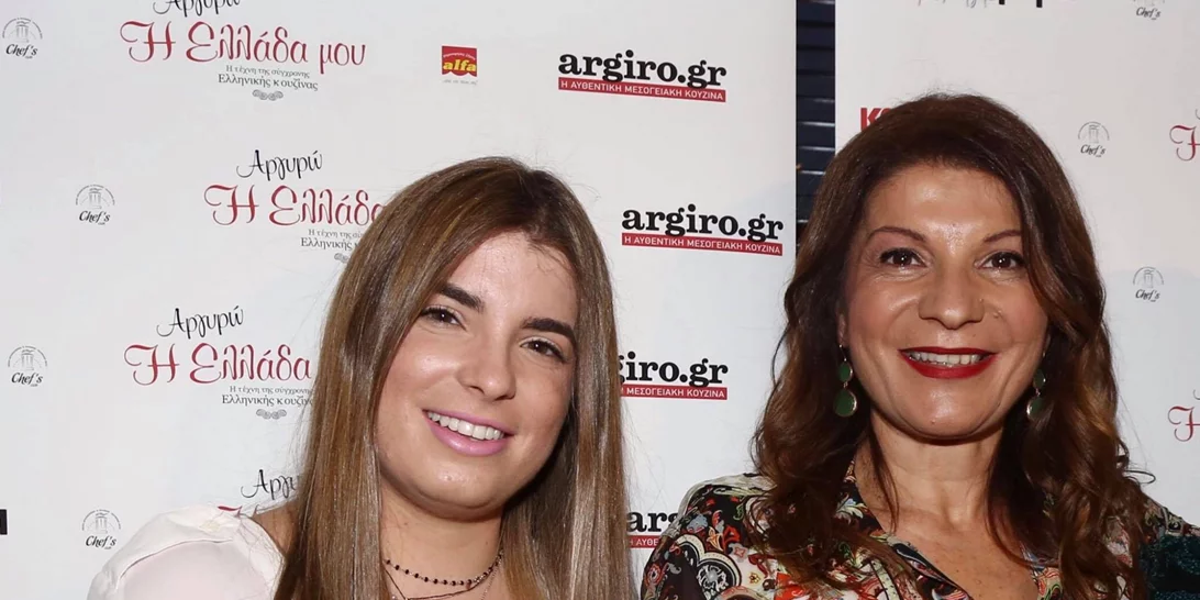 Αργυρώ Μπαρμπαρίγου | Σπάνιες φωτογραφίες της κόρης της, Κωνσταντίνας, με αφορμή τα γενέθλιά της