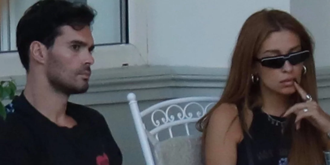 Ελένη Φουρέιρα - Αλμπέρτο Μποτία | Σπάνια δημόσια εμφάνιση για το ζευγάρι στα Χανιά