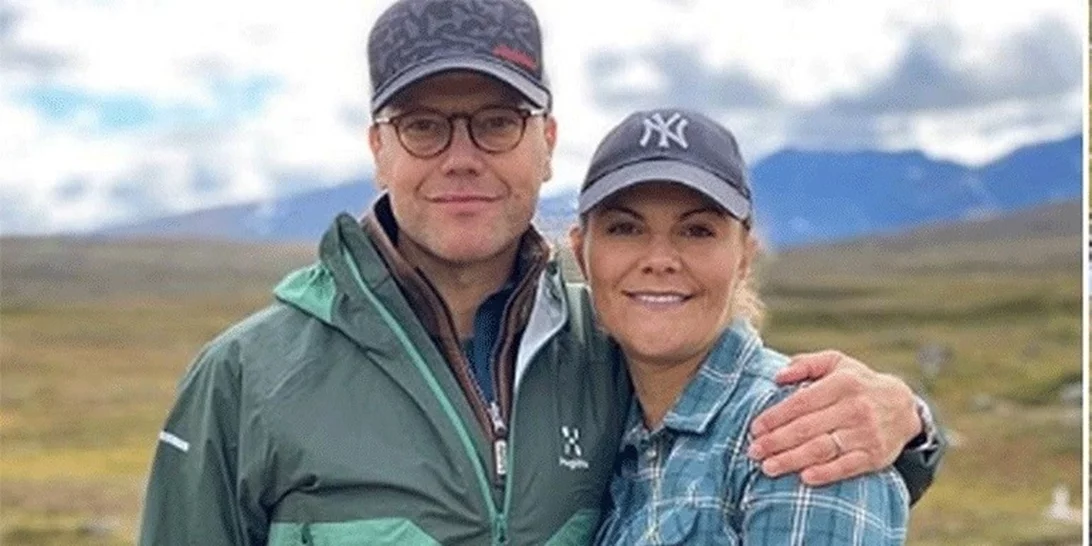 Σουηδία | Η διάδοχος Βικτώρια της Σουηδίας και ο σύζυγός της, Ντάνιελ, έκαναν 47 χιλιόμετρα πεζοπορία