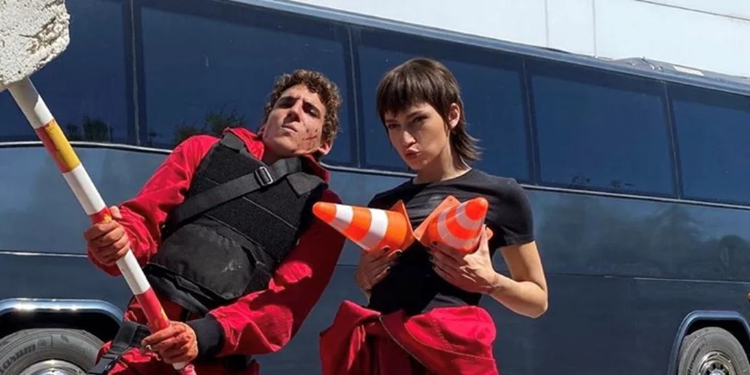 La Casa de Papel | H Tokyo δημοσίευσε φωτογραφία από τα γυρίσματα του 5ου κύκλου