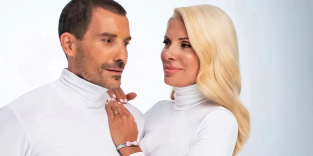 Backstage | Πλάνα από τη φωτογράφηση της Ελένης Μενεγάκη με την Estée Lauder