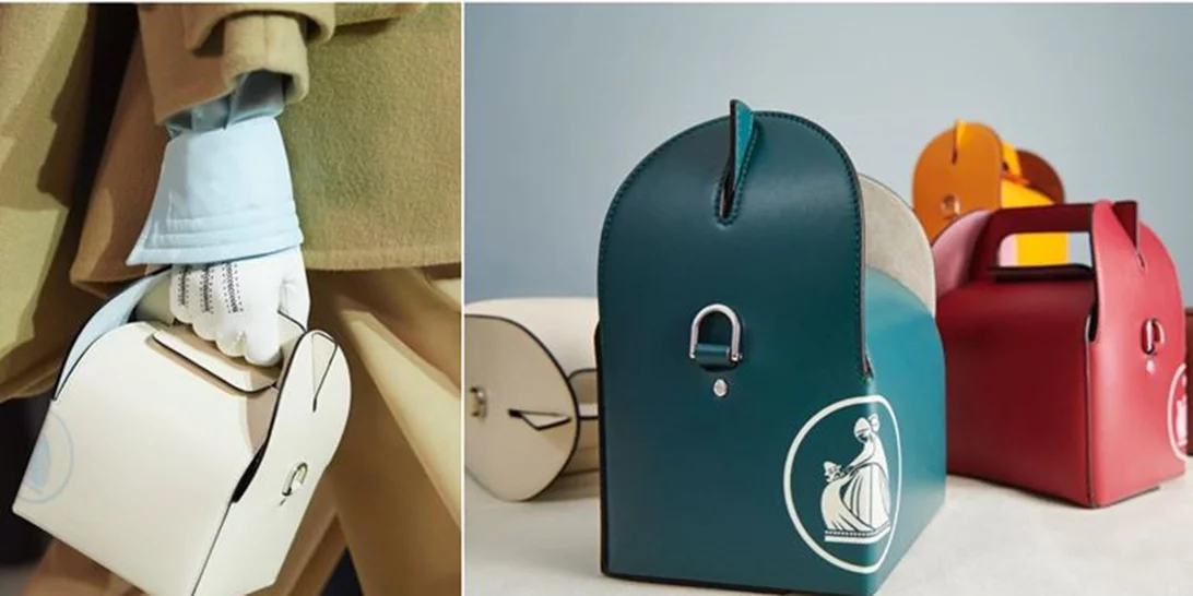 Στον οίκο Lanvin ανήκει μία από τις πρωτότυπες τσάντες της χρονιάς