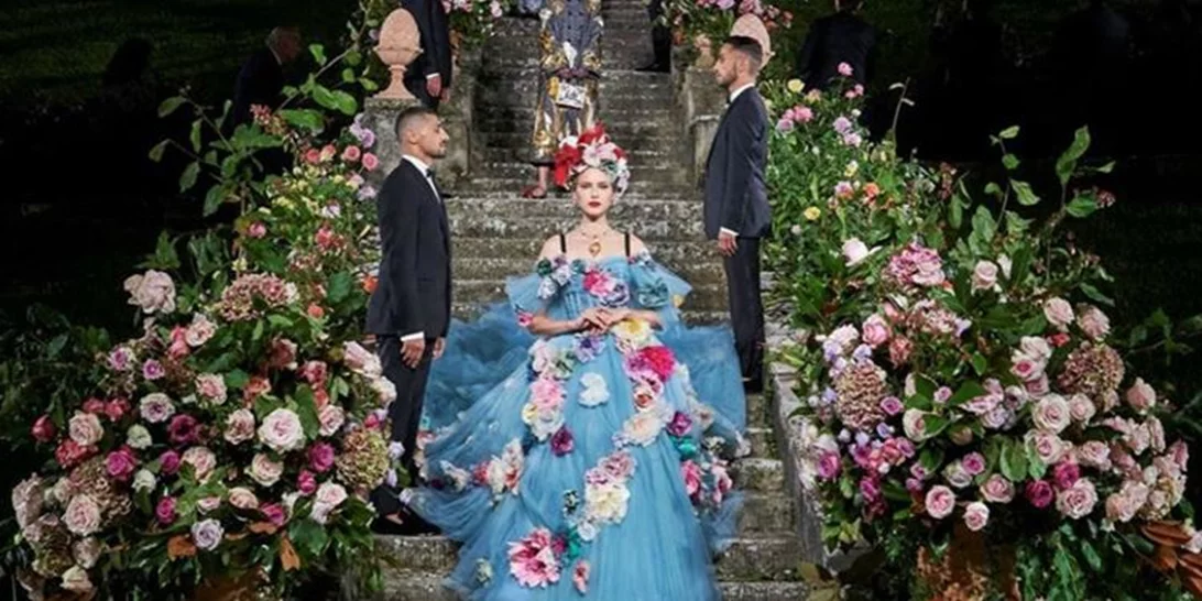 Dolce & Gabbana | Τα highlights από το εντυπωσιακό fashion show στη Φλωρεντία