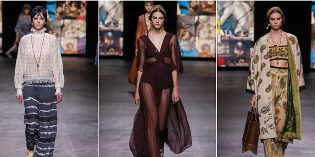 PFW | H SS21 συλλογή του οίκου Dior είναι ένας ύμνος στην ήρεμη δύναμη και την ομορφιά της γυναικείας φύσης
