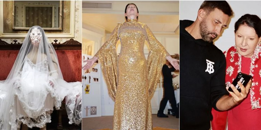 Riccardo Tisci | Τα κοστούμια που ετοίμασε για τη νέα περφόρμανς της Marina Abramovic