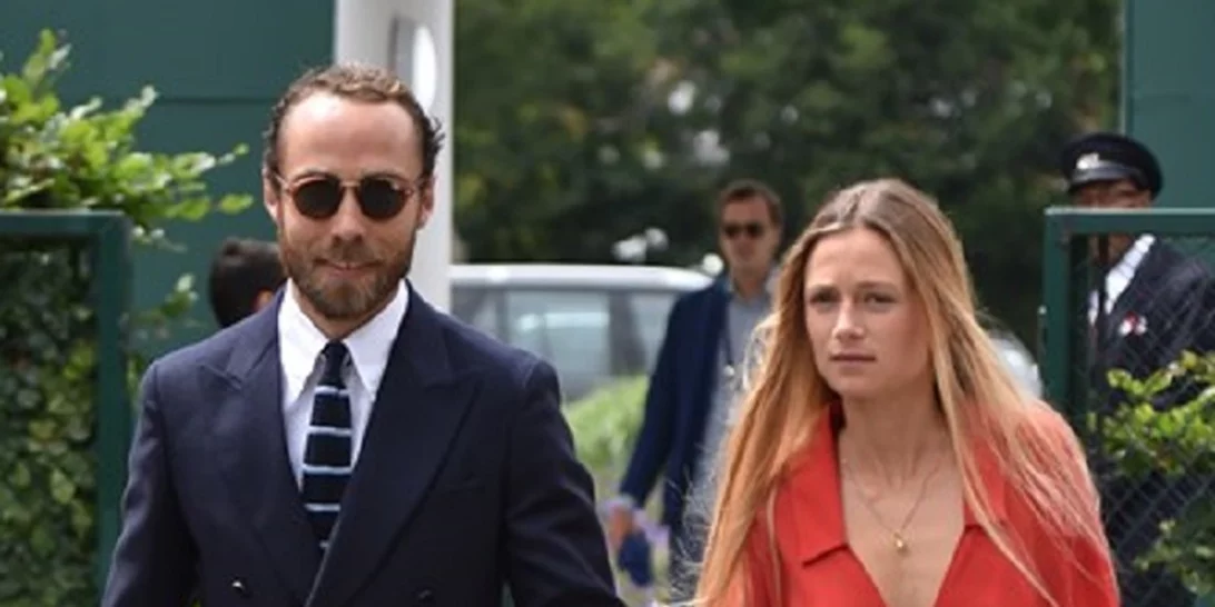 Ο James Middleton γιορτάζει την επέτειό του με την Alizee Thevenet