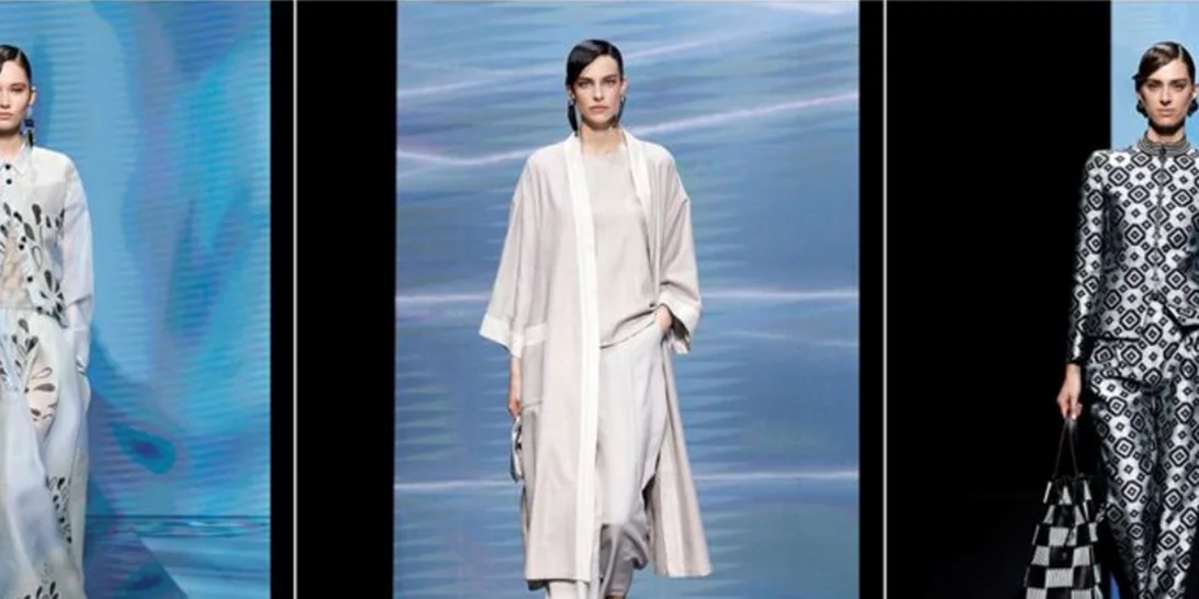 Giorgio Armani | H SS21 συλλογή του οίκου επανασυστήνει το κομψό loose style