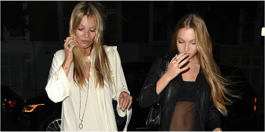 H Kate Moss και η κόρη της, Lila, παραδίδουν μαθήματα στιλ στους δρόμους του Λονδίνου