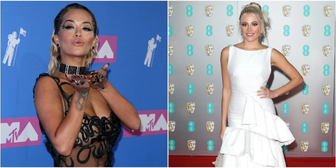 Rita Ora και Pixie Lott | Πιο εντυπωσιακές από ποτέ φορώντας Celia Kritharioti