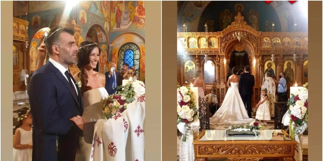 Παντρεύτηκε η Μάρα Δαρμουσλή (photos)