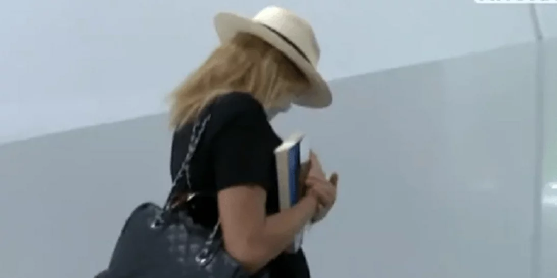 Τα πρώτα πλάνα της Τζένης Μπαλατσινού σε προχωρημένη εγκυμοσύνη