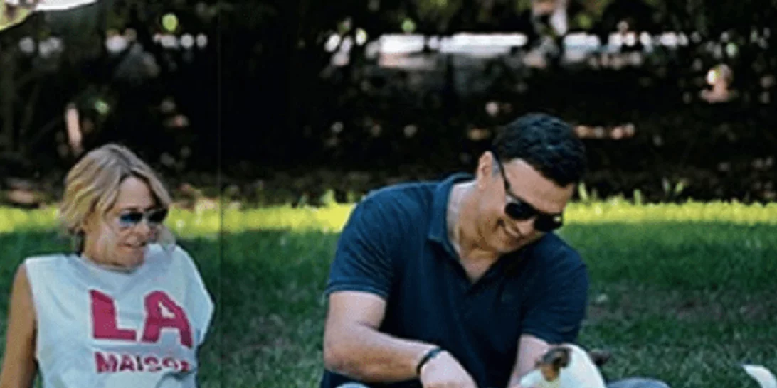 Τζένη Μπαλατσινού - Βασίλης Κικίλιας | Η βόλτα στο πάρκο και τα νέα πλάνα από την εγκυμοσύνη (pics)