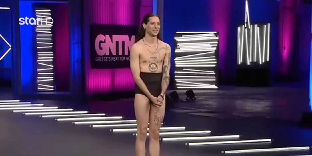 GNTM | Τρέλανε τη Ζενεβιέβ ο γκοθάς Κρητικός - Άφωνοι οι κριτές (vid)