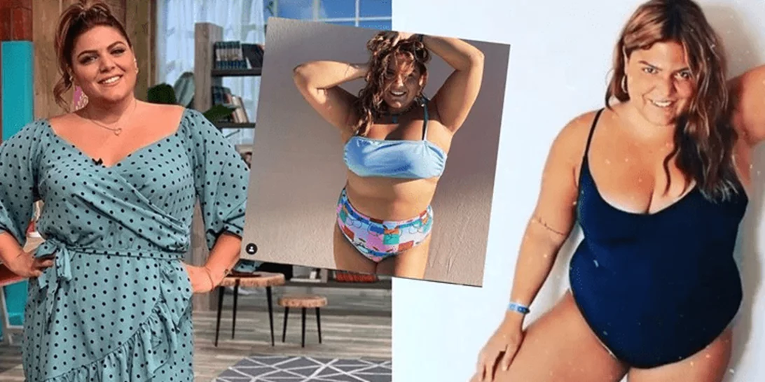 Δανάη Μπάρκα | "Φαίνομαι ακομπλεξάριστη με τα κιλά μου, δεν είμαι πάντα..."