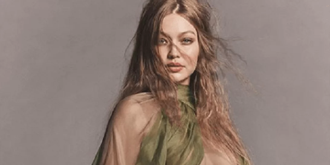 H Gigi Hadid δημοσίευσε νέες φωτογραφίες από την εγκυμοσύνη της