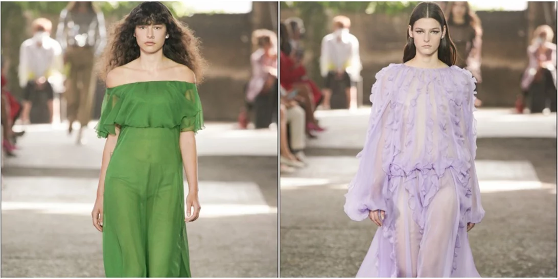 O οίκος Valentino παρουσίασε τη συλλογή του για την Άνοιξη και το Καλοκαίρι 2021