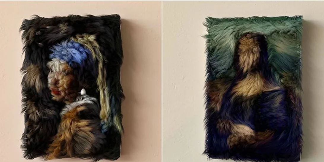 Ο Τούρκος καλλιτέχνης Murat Yıldırım δίνει ένα furry makeover σε διάσημα έργα τέχνης