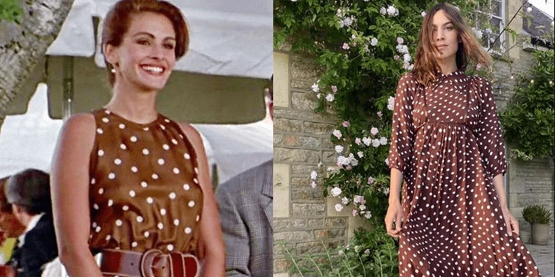 H Alexa Chung σχεδίασε τη σύγχρονη εκδοχή ενός iconic φορέματος