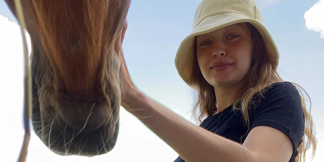 Οι τελευταίες φωτογραφίες της Gigi Hadid λίγο πριν τη γέννηση της κόρης της