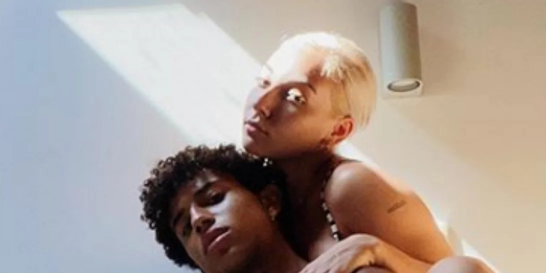 Ηρακλής - GNTM 3 | Η φωτογραφία με τη σύντροφό του που αποκαλύπτει την είσοδό του στο σπίτι του παιχνιδιού