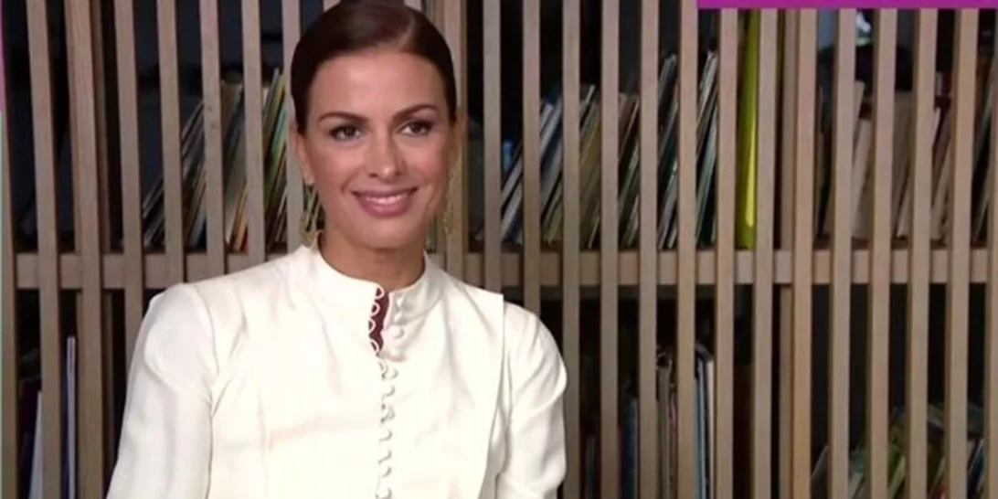 Τζίνα Αλιμόνου | Η τηλεοπτική της επιστροφή & η πρόταση του Δημήτρη Αποστόλου