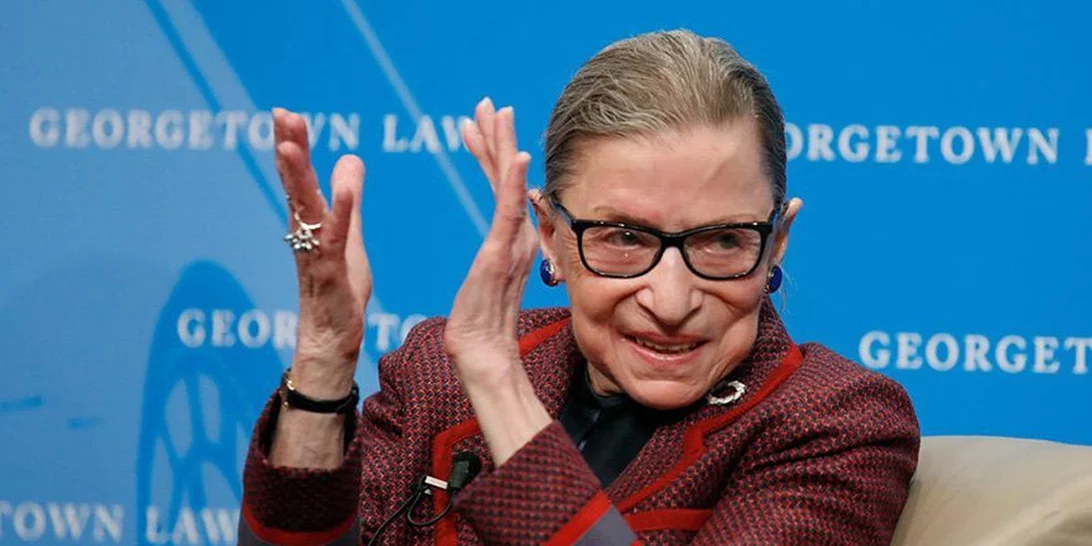 Ruth Bader Ginsburd | Η θρυλική μορφή της δικαιοσύνης και του φεμινισμού έφυγε από τη ζωή