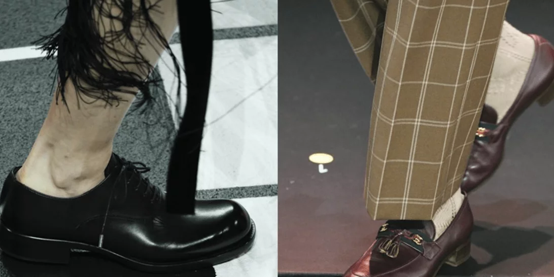 Η δυναμική επιστροφή του ανδρόγυνου παπουτσιού