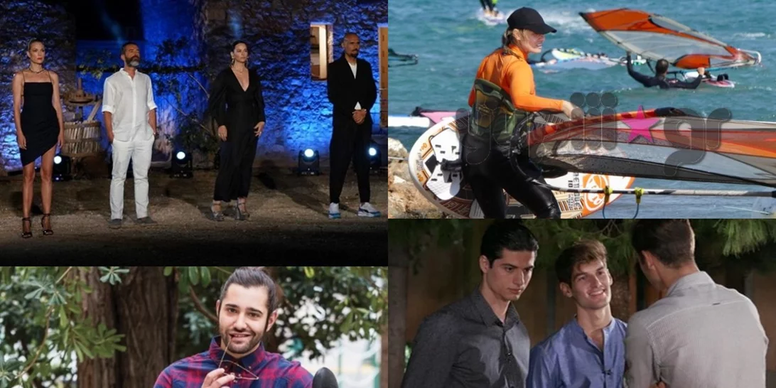 Οι 20 που περάσανε στο σπίτι του GNTM, η κόρη των Μάλφα - Σκιαδαρέση μπαίνει στο «Καφέ της Χαράς» και όλα τα νέα