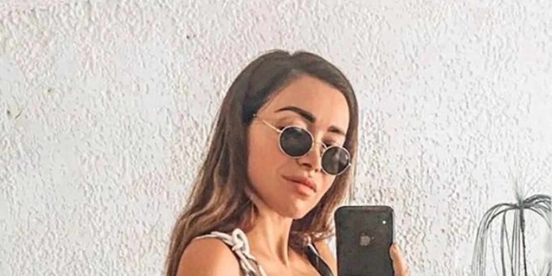 Όλγα Φαρμάκη | Η πρώτη ολόσωμη φωτογραφία μετά την ανακοίνωση της εγκυμοσύνης και η φουσκωμένη κοιλίτσα