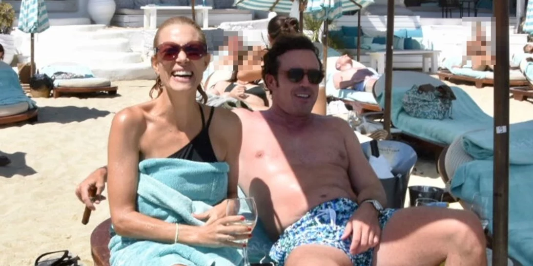 Βίκυ Καγιά - Ηλίας Κρασσάς | Οι τελευταίες διακοπές στη Μύκονο και η βόλτα με το σκάφος (pics)