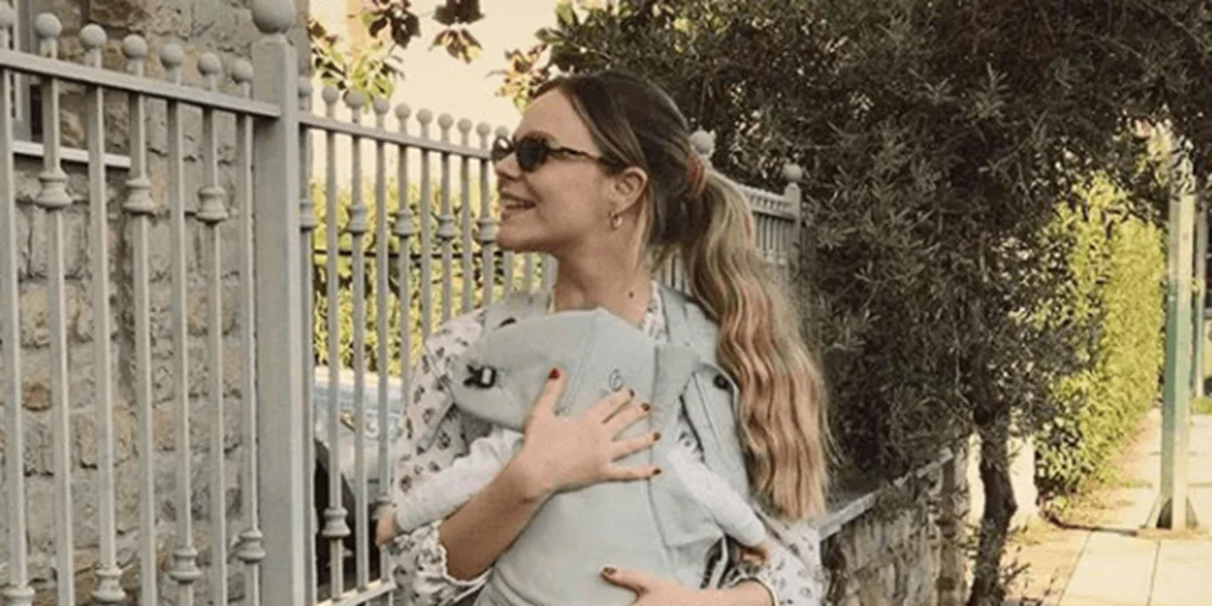 Γεωργία Αβασκαντήρα | Η σύζυγος του Γιώργου Χρανιώτη φωτογραφίζεται με τον 3,5 μηνών γιο τους