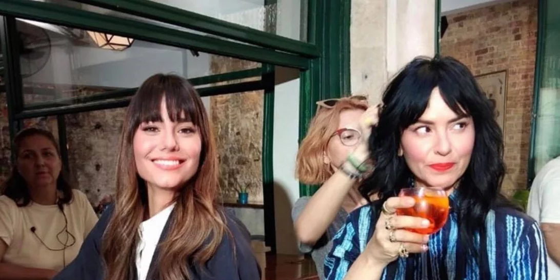 Ζενεβιέβ Μαζαρί | Οι ευχές στην Ηλιάνα Παπαγεωργίου λίγο πριν την πρεμιέρα της εκπομπής της