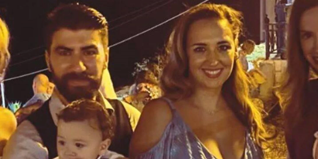 Κλέλια Πανταζή - Λευτέρης Τσάκαλος | Η βάφτιση του εννέα μηνών γιου τους - To φόρεμα που επέλεξε η πρωταθλήτρια (pics)