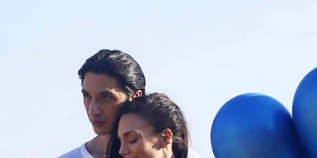 Κρυσταλλία Ρήγα | Οι τρυφερές φωτογραφίες με τον σύζυγό της και η αποκάλυψη του φύλου του μωρού που περιμένουν