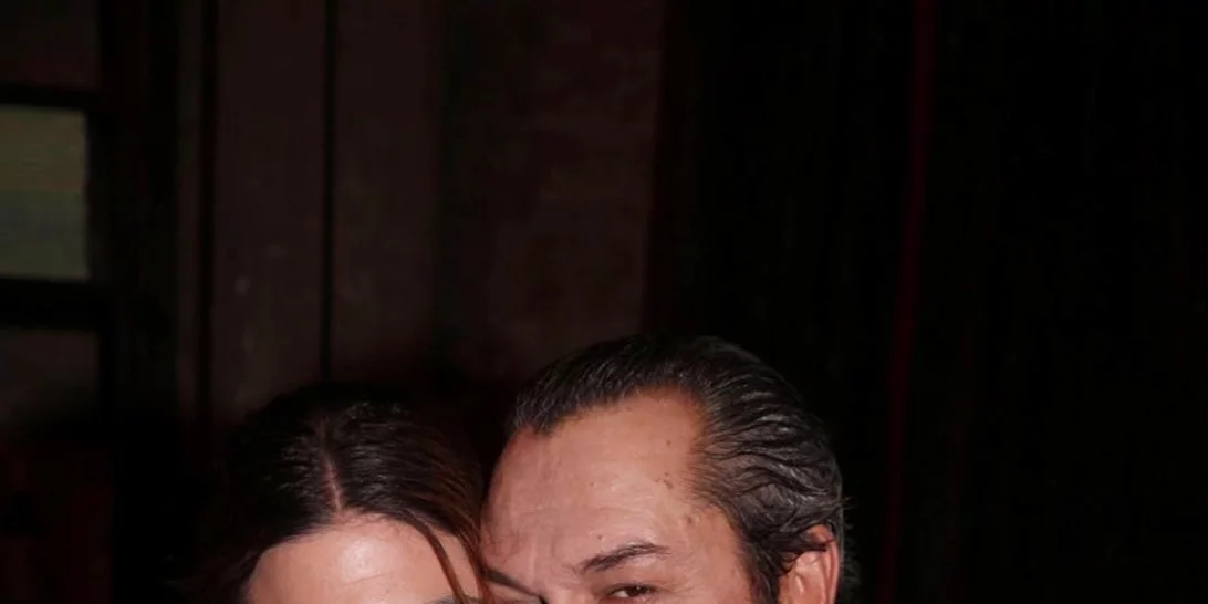 Χρήστος Χατζηπαναγιώτης | «Με τον μπαμπά της Δανάης δεν νιώθω αμηχανία»