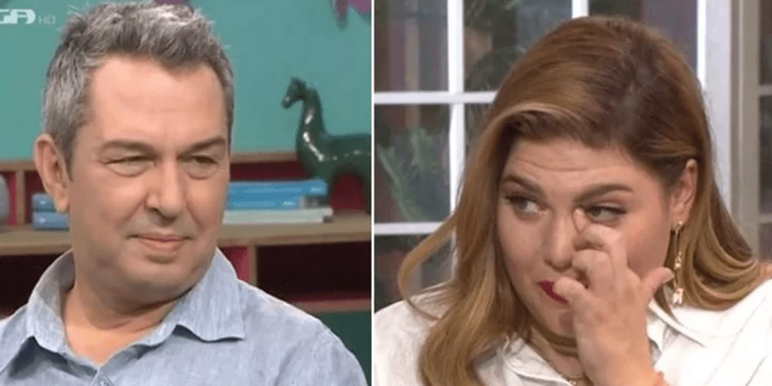"Χρήστο μπορώ να σε λέω μπαμπά"; Η Δανάη Μπάρκα δάκρυσε με την εξομολόγηση του Χρήστου Χατζηπαναγιώτη