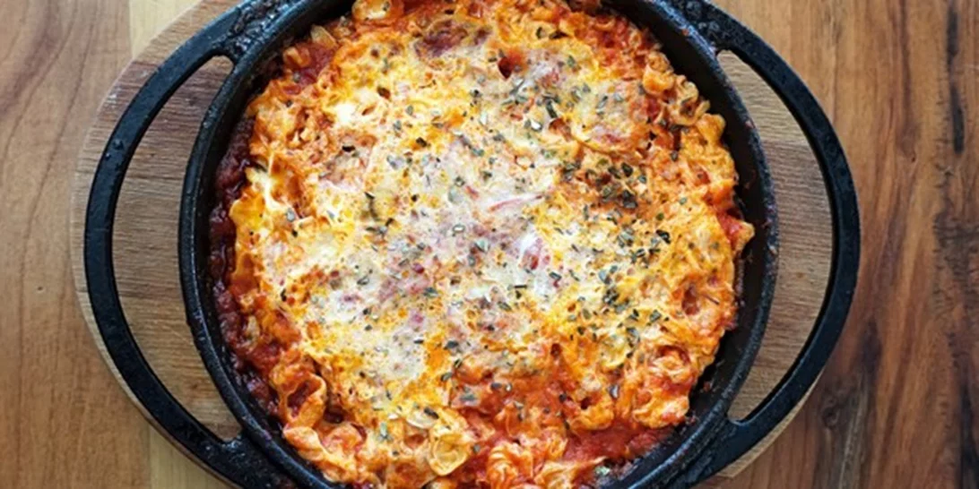 Στραπατσάδα με ντομάτα