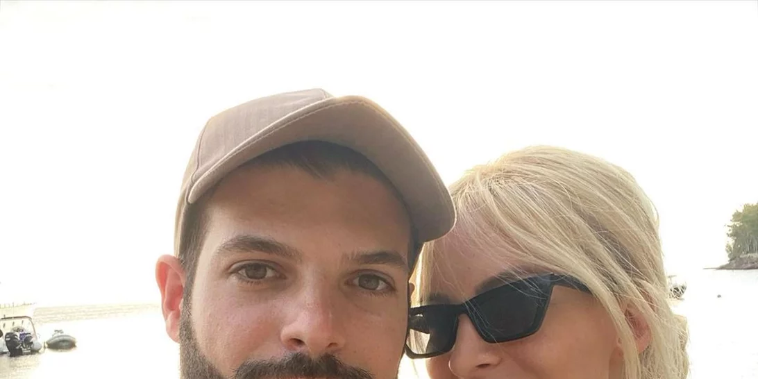 Katerina Kainoyrgioy Filippos Tsagkridhs Panagopoylos Celebrities Eidhseis