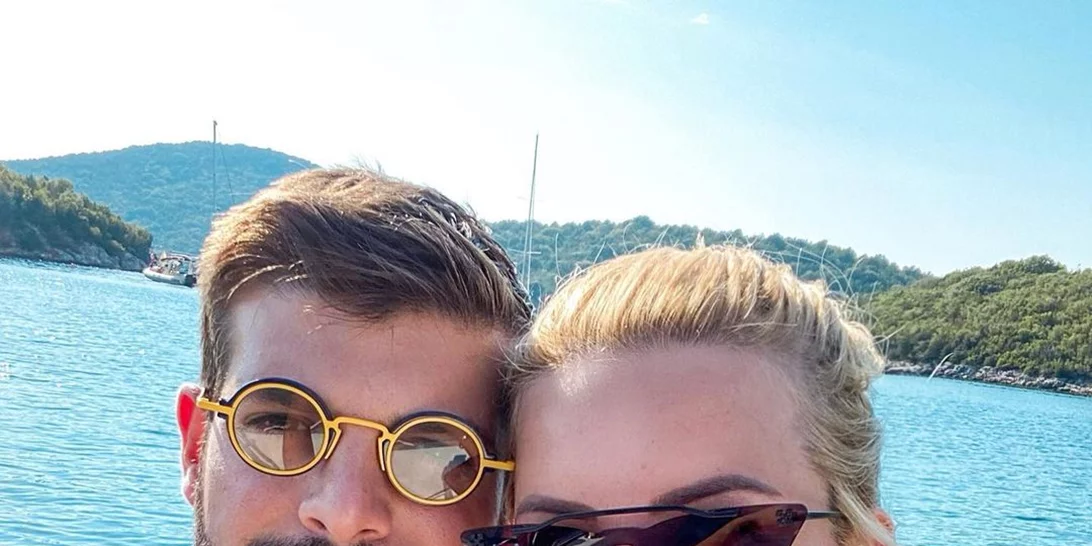 H Κατερίνα Καινούριου αποκάλυψε πως ο σύντροφός της ενοχλείται από το μακιγιάζ της