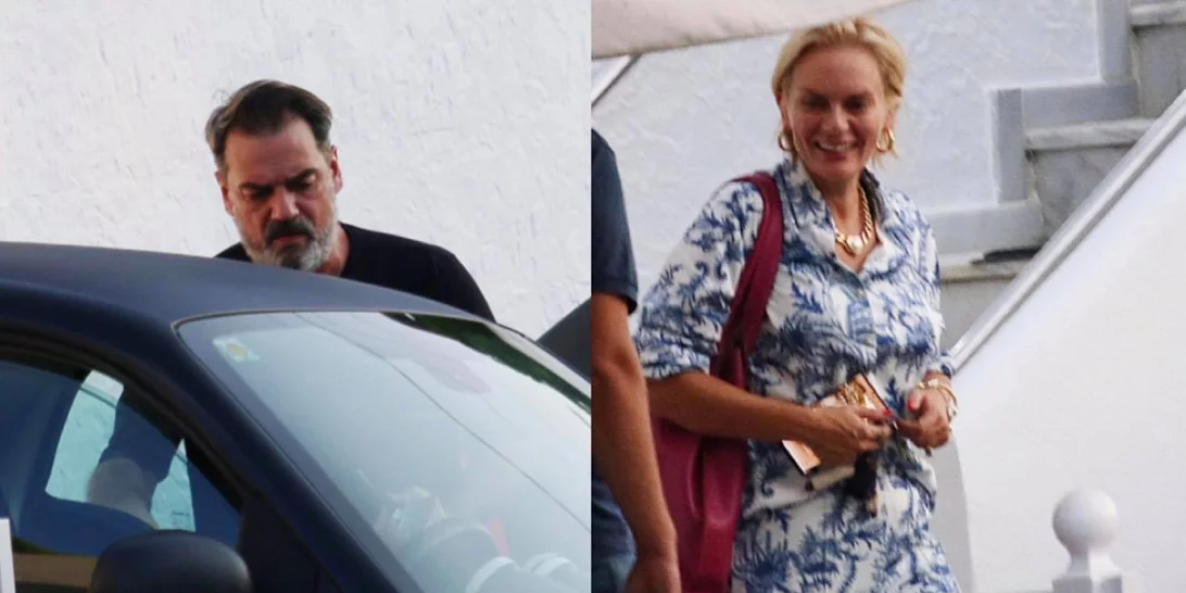 Έλενα Χριστοπούλου | Δες τι φόρεσε σε πρόσφατη έξοδο με τον σύντροφό της, Αποστόλη Κώτση