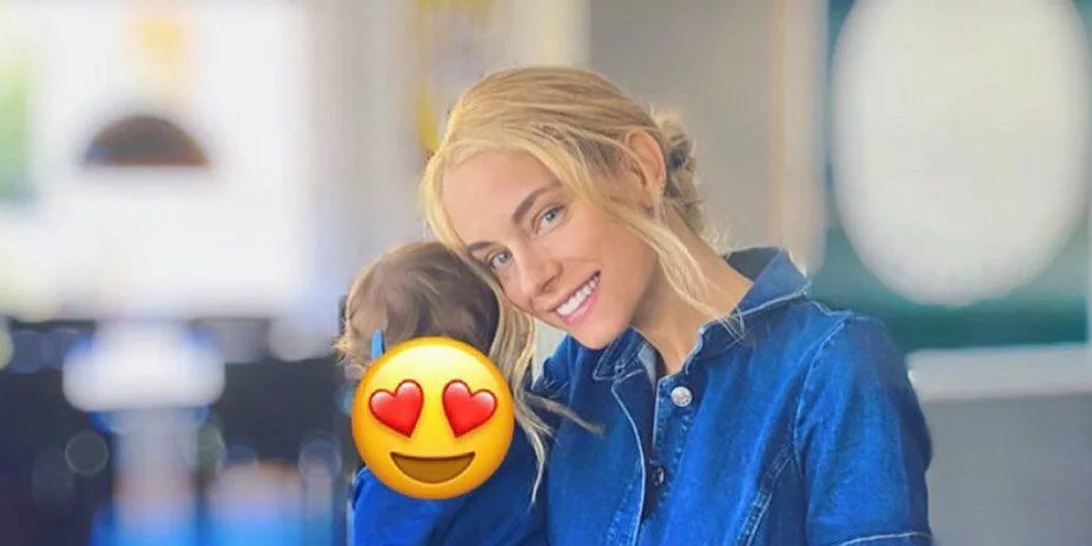 Δούκισσα Νομικού | Οι νέες φωτογραφίες με την ενός έτους κόρη της, Αναστασία