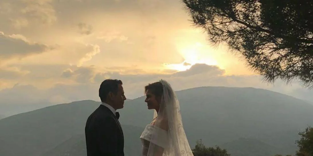 Μαρία Μενούνος – Keven Undergaro | Αδημοσίευτες φωτογραφίες από τον παραδοσιακό γάμο τους στην Ελλάδα