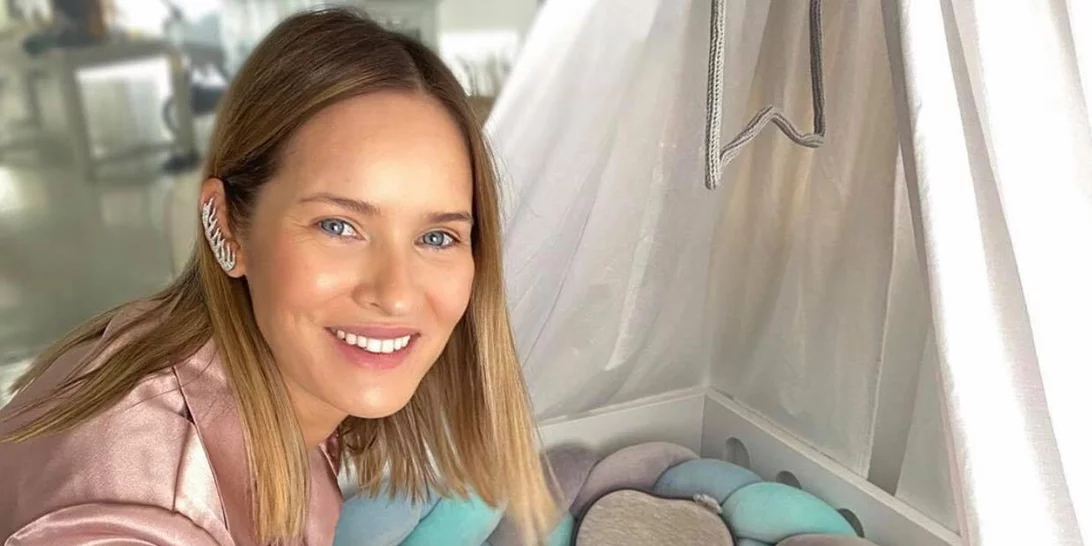 Anita Brand | Η νέα φωτογραφία με τον τριών μηνών γιο της